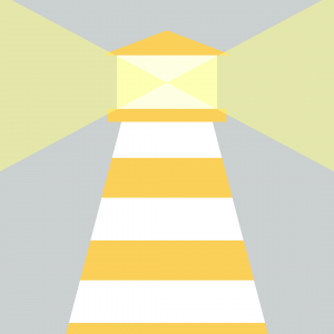 Graphic lighthouse